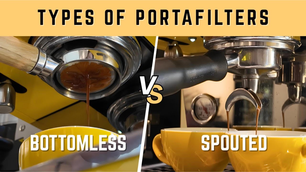 Tutorial:  Bottomless and Spouted Portafilters