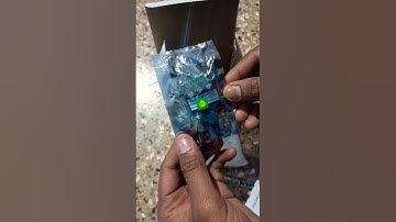 unboxing dc motor speed controller @razakutech #dcmotor #technology #unboxing #toys #homemade