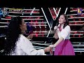 Carmen Marina sorprendió a los 4 entrenadores con su talento | La Voz Perú