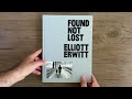 Elliott erwitt   found not lost