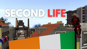 Exploring Second Life: Dublin City
