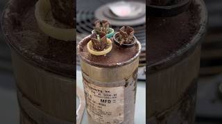 How to know how to connect your capacitor wires. #hvac #airconditioning #heating