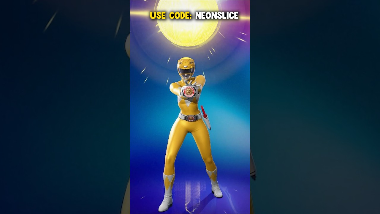 Fortnite Power Rangers | It's Morphin Time Emote