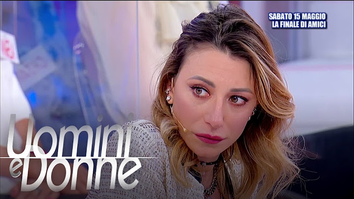 Uomini e Donne, Trono Over - Il sentimento di Elisabetta