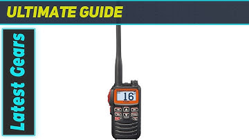 Standard Horizon HX40 Ultra Compact VHF Radio: Unleashing Unmatched Communication Power