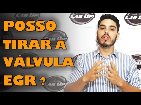 VALVULA EGR POSSO TIRAR? Funcionamento sintomas e falha