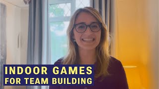 Best Indoor Team Building Games For Small Groups