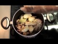 肉じゃがの作り方（煮崩れ、とろ～リ肉じゃが） - How to make nikujaga.
