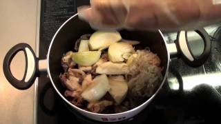 肉じゃがの作り方（煮崩れ、とろ～リ肉じゃが） - How to make nikujaga.