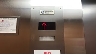 ThyssenKrupp Traction Modded Elevators at Camelot A Condos, Ocean City, MD