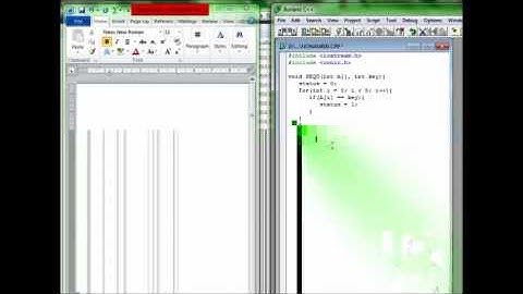 SEQUENTIAL SEARCHING