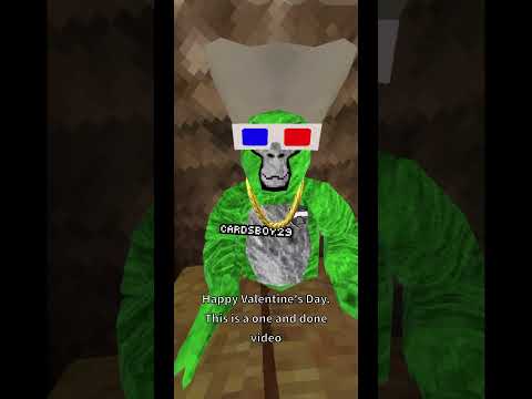 HAPPY VALENTINES DAY❤️ #gorillatag #gorillatagquest #vr #gtag #single