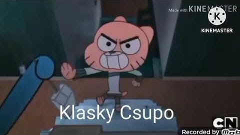 Gumball Says Klasky Csupo (Spornsored By Preview 2 Effects) [Re-Fixed]