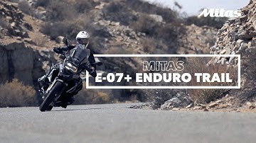 Mitas E 07+ | Adventure tyre for 60% on-road and 40% off-road use