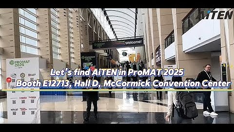 Find Us at ProMAT 2025: Your Journey to the Future of Autonomous Forklifts Starts Here!