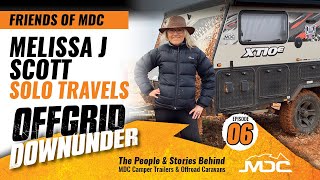 EP 06 - Melissa J Scott - Tips, insights and dealing with loneliness when travelling solo EP 06 - Melissa J Scott - Tips, insights and dealing with loneliness when travelling solo