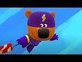 Мультик 🐻  МИ-МИ-МИШКИ  - 🦹‍♀️  Мишки Супергерои! 🦸‍♀️ + Самые Новые серии ⚡