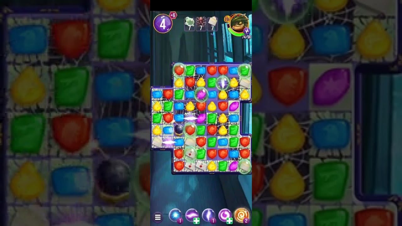 Harry Potter: Puzzles & Spells level 2570 no boosters