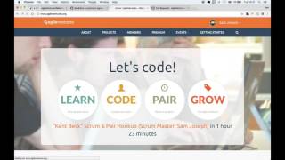 PairProgramming on WebsiteOne