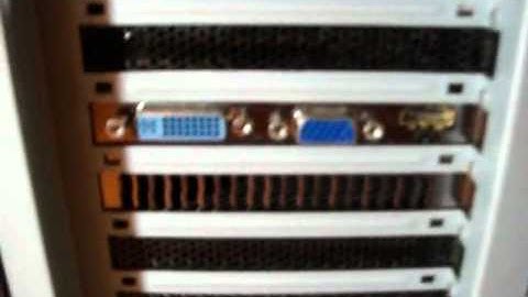 4.2 Ghz overclock on Core i7 950.flv