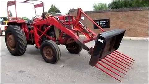 MASSEY FERGUSON LOADER