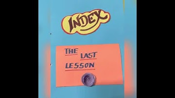 English project file on The last lesson ||English file class 12th||