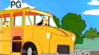 The Simpsons Syndication Promo 1997 The Otto Show S03E22 30 Second