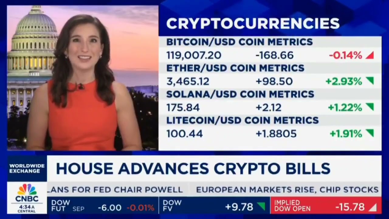 US House Advances Crypto Bills After 9-Hour Showdown | CBDC Ban Sparks Breakthrough