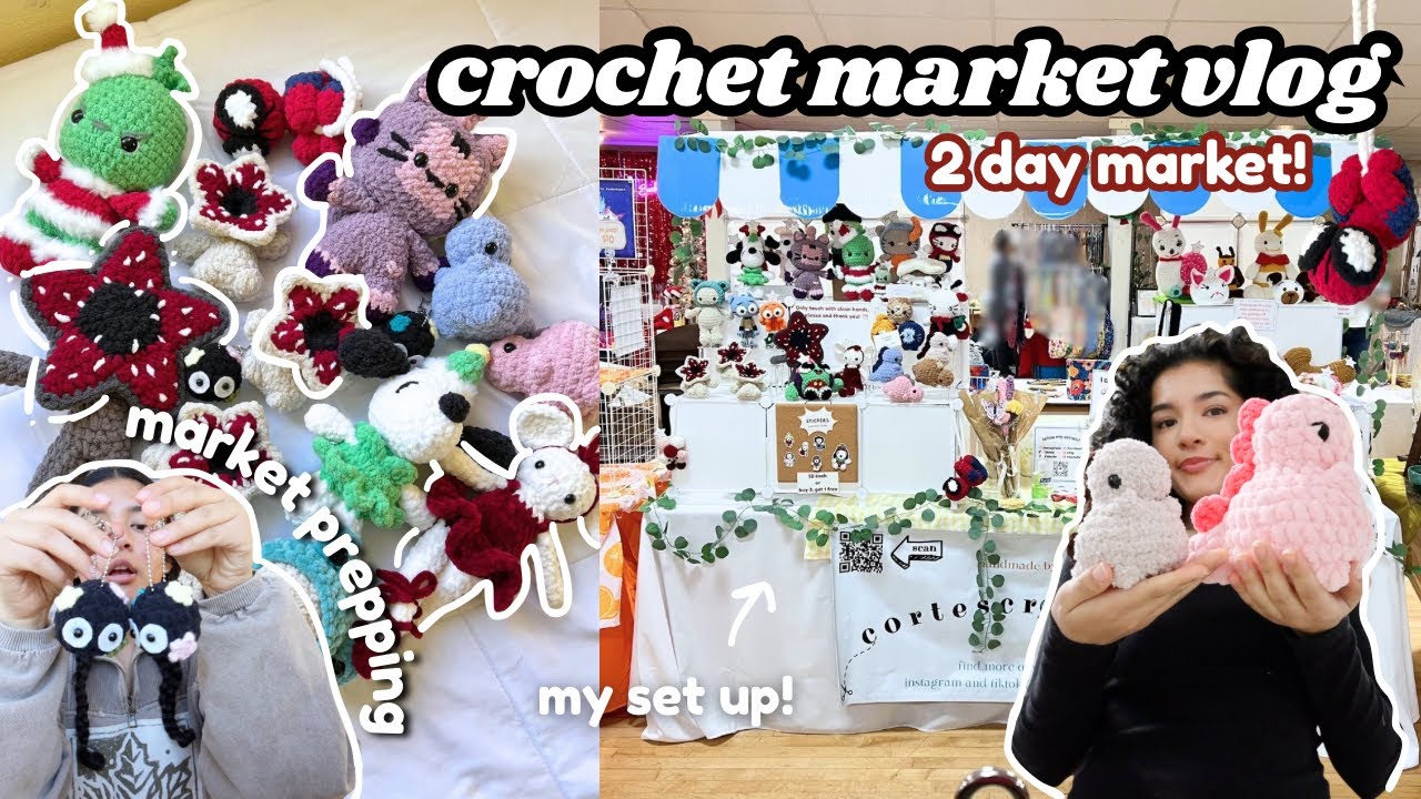 Мой последний рынок 2025 года 🎄❤️ Стоило ли оно того? Сколько я заработала? Видеоблог #20