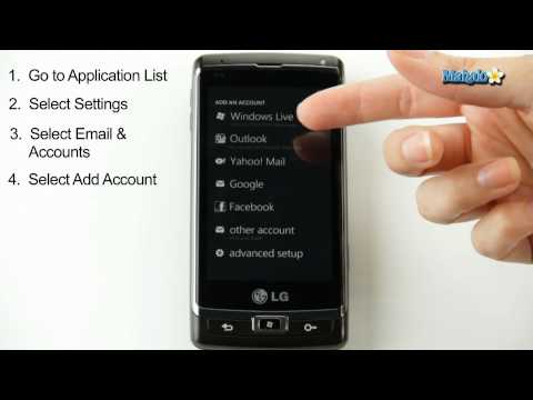 How to Setup an Email Account on Windows Phone 7