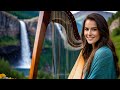 Our Most Beautiful Relaxing Music 😌 Heavenly Harp Music 😌 Relaxing Music Playlist