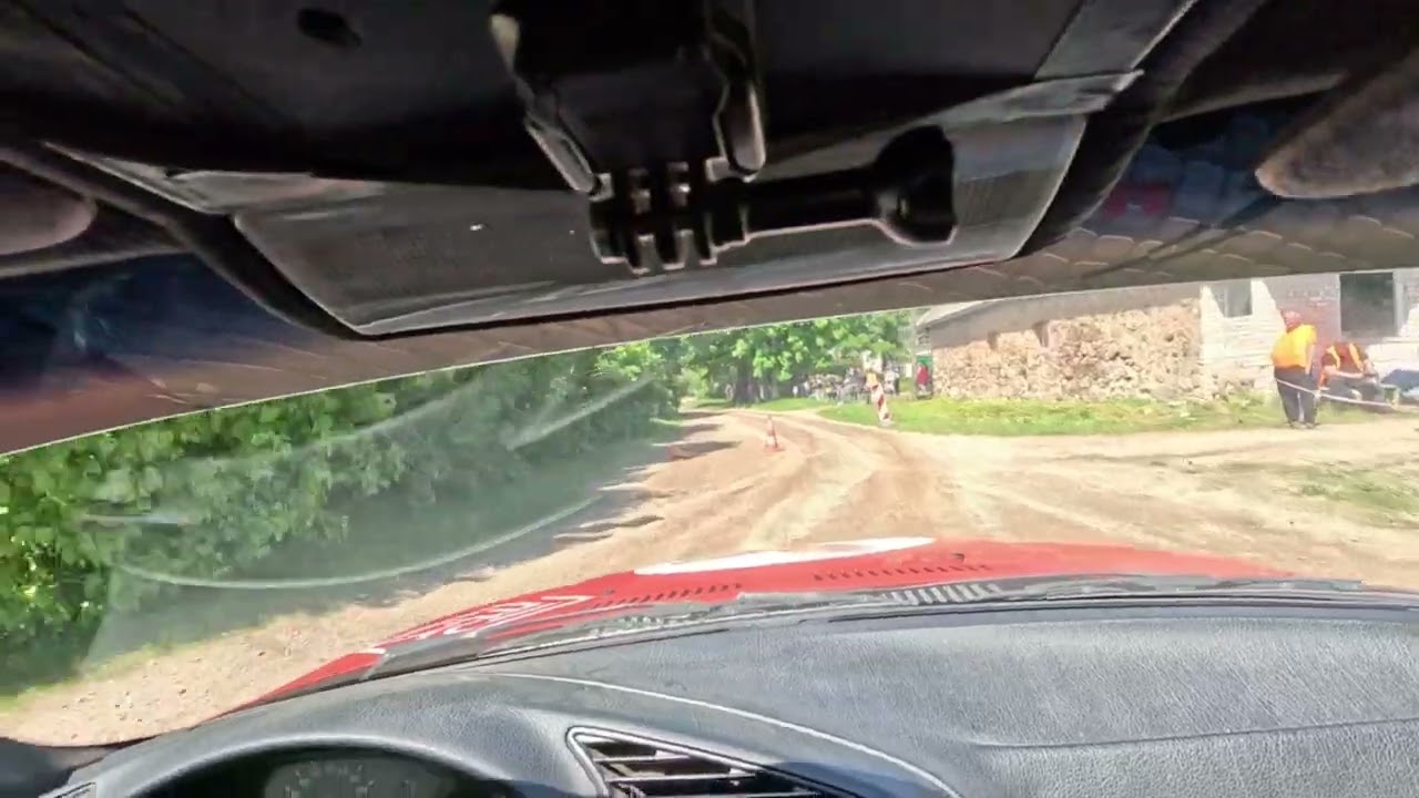 Minirallijs talsi 2025 K. Pļaviņš/G. Pikša