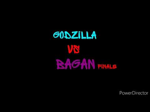 Godzilla VS Bagan