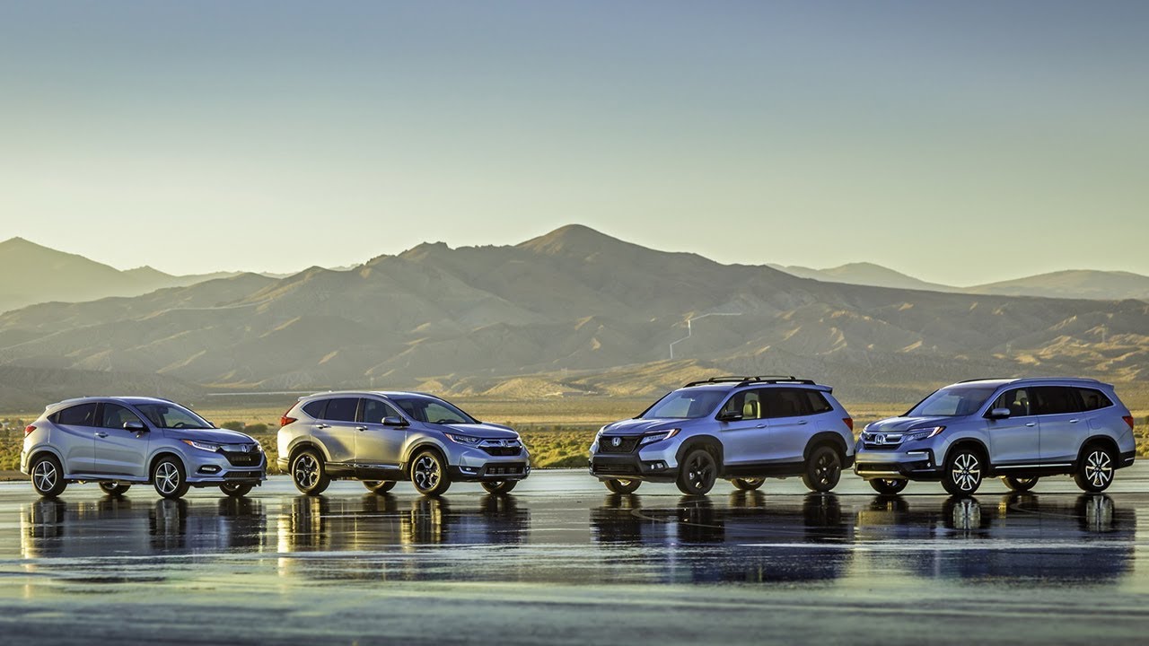 2019 Honda HR V Vs 2019 Honda CR V Vs 2019 Honda Passport Vs 2019 Honda 