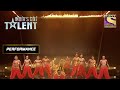 इस Girl Power Group ने दिखाए Stunning Stunts|India's Got Talent|Kirron K,Shilpa S, Badshah, Manoj M