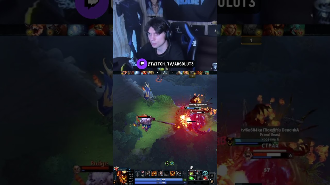 В ПОТОКЕ | twitch: absolut3, 10000+ mmr, 9000+ игр на SF'e | 