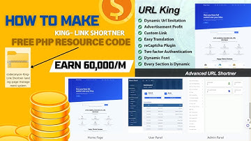 How to Create a Link Shortener Website & Free PHP Code
