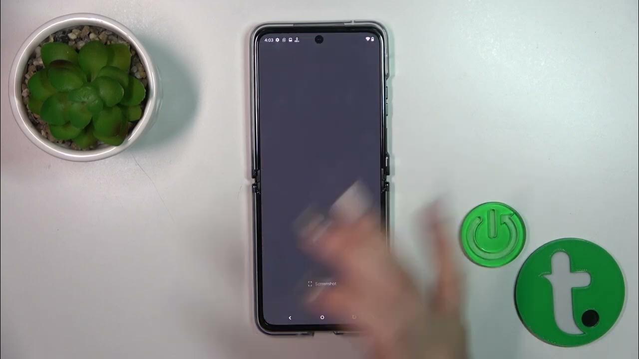 How to Unmute the Ringtone on MOTOROLA Razr 40 Ultra Turn On