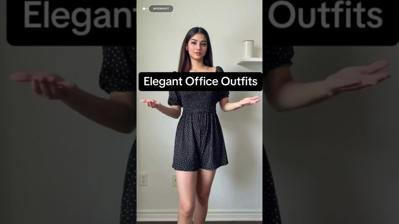 Elegant Office Look: Stay Classy and Professional! ✨👔 