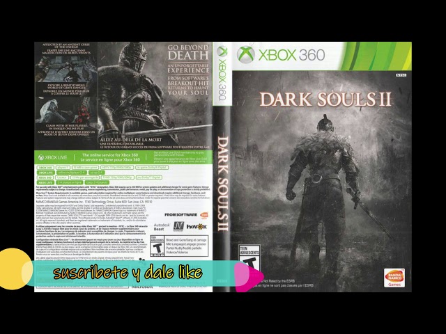 Jogo Xbox 360 Dark Souls 2 LT 3.0 - Videogames - Nossa Senhora da  Apresentação, Natal 1122573443