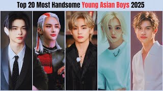 Top 20 Most HANDSOME Young Asian Boys 2025