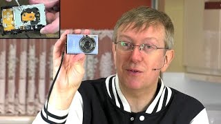 Как сделать камеру ночного видения из обычной цифровой камеры (инфракрасный ИК)