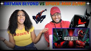 Screwattack Batman Beyond Vs Spider-Man 2099 Dc Vs Marvel Death Battle Reaction