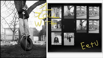 one roll with Eetu Toropainen (skating with Maité and the Feelsgood. crew)