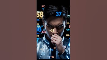 🤖 Human vs AI: Can You Crack The Number Code? 🔢#shorts