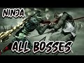 Ninja Blade - All Bosses + Ending