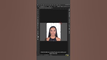 How to create passport size photo in photoshop - Photoshop tutorial for beginners 😊 #shorts