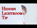 Fonctionnalit de la collection intelligente hidden lightroom