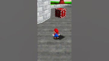 This Secret Warp should have been in Super Mario 64 #shorts