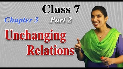 Unchanging Relations  Part 2 | Class 7  Maths | Kite Victers | Aimy Mathew | Kerala Syllabus 2020-21